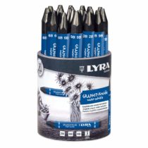Lyra Graph Crayons Water Soluble 24 Pot