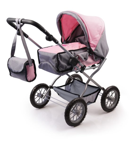 Bayer Design 1500815 Dolls Pram Combi Grande Set with Accessories