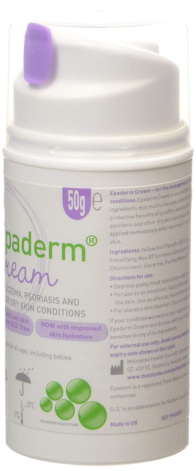 Epaderm, Cream, 50 gram, Beige, 50 g (Pack of 1) - Image 2