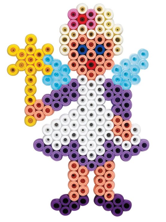 Malte Haaning Plastic 0644002 Hama Magical Horses Large Activity Box, Multicolour - Image 2