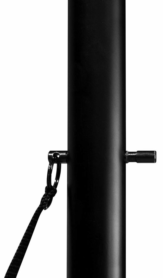 JAMSTANDS by Ultimate Suport JS-MS70 Height Adjustable Monitor Stand for Studio Monitors/Locking Pin/Leveling Floor Spikes/Rubber Feet/Low-Profile Base - Image 4