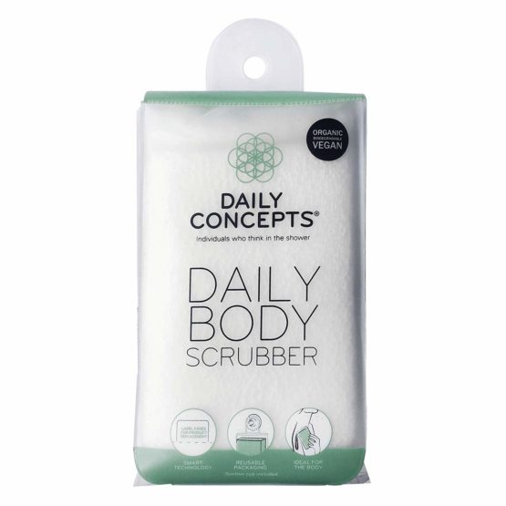 Your Body Scrubber by Daily Concepts - Premium Natural Exfoliator for Men and Women