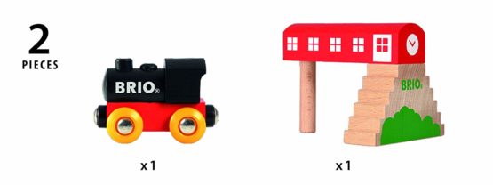 BRIO Classic Railway - Station - Image 4