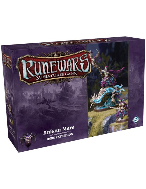 Fantasy Flight Games FFGRWM11 Rune Wars Ankaur Maro Expansion Pack Miniatures Game