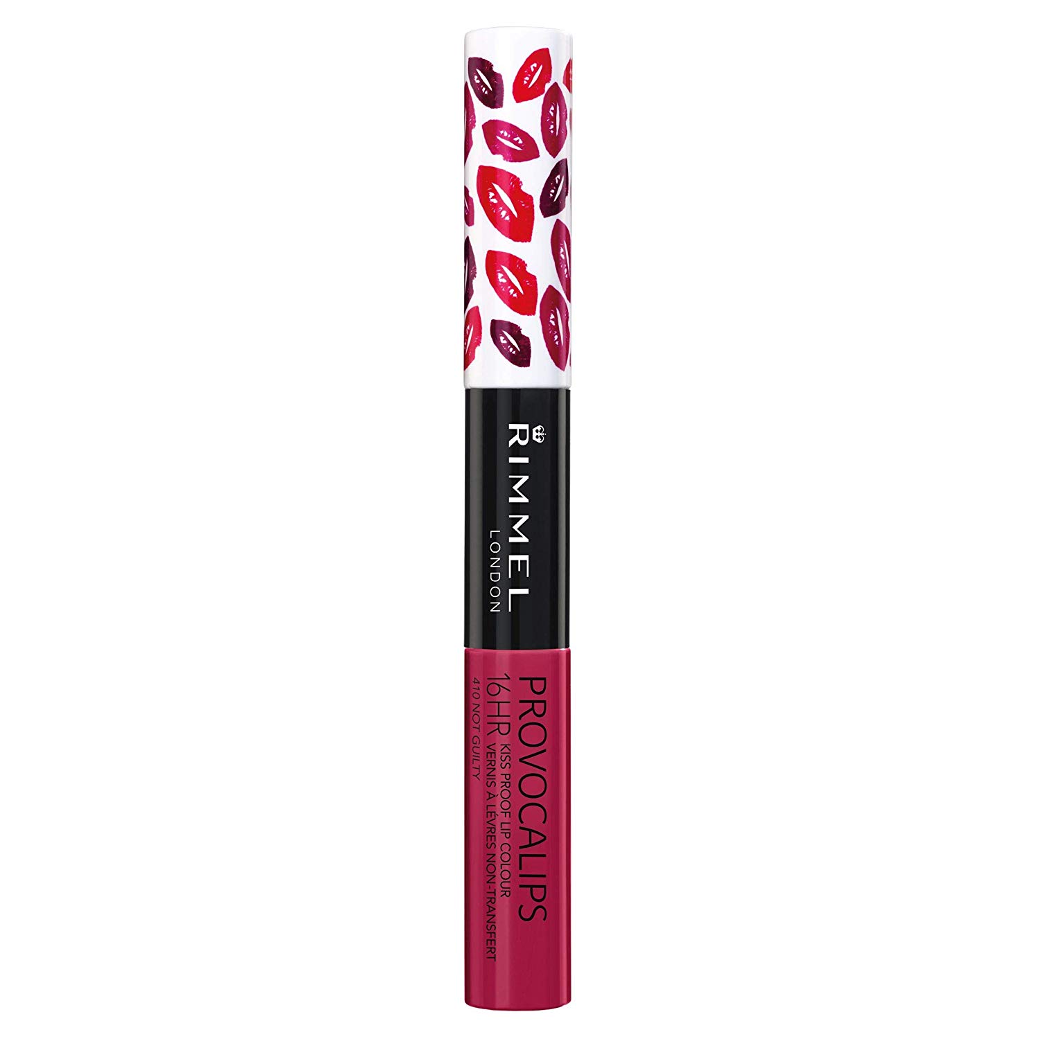 Rimmel London Provocalips 16HR Kissproof Lipstick 41, Not Guilty, 7 ml, 410 Not Guilty - Image 2