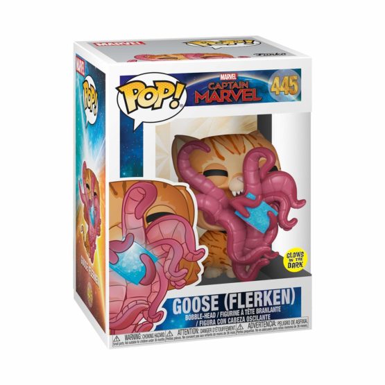 Funko 37687 POP Captain Marvel-Goose (Styles May Vary) Collectible Figure, Multicolour - Image 2