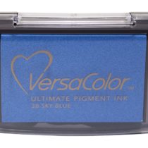 Tsukineko Versacolor Pigment Ink Pad - Sky Blue