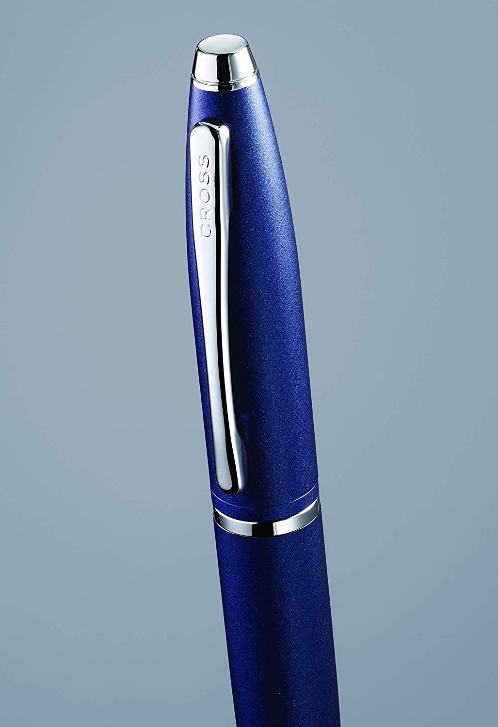 CROSS Calais Refillable Twist-Action Metal Ballpoint Pen with Chrome Appointments, Medium Ballpoint - Image 4