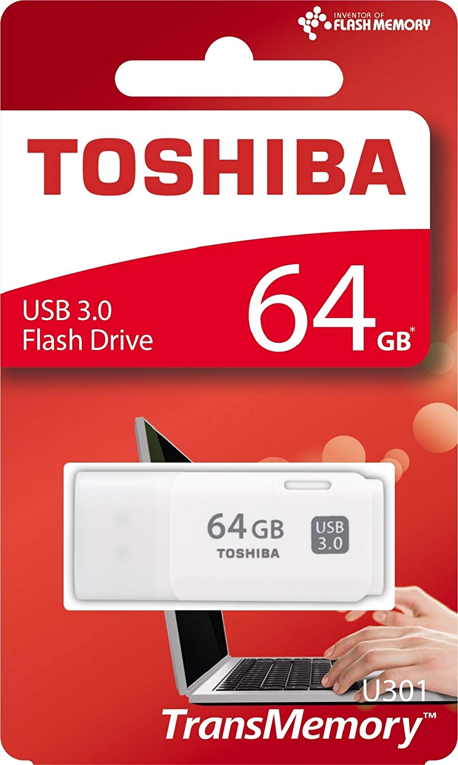 Toshiba by Kioxia 64 GB TransMemory U301 USB 3.0 - Image 3