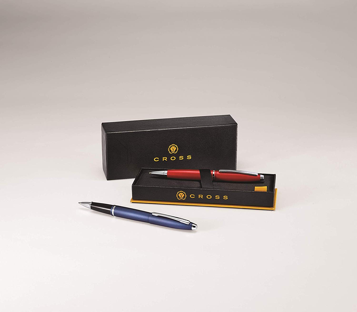 CROSS Calais Refillable Twist-Action Metal Ballpoint Pen with Chrome Appointments, Medium Ballpoint - Image 3