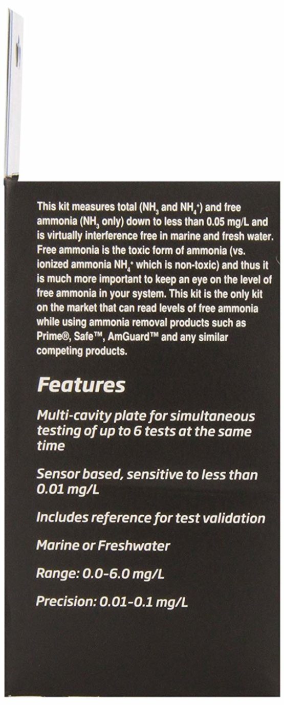 Seachem MultiTest Ammonia Test Kit - Image 3