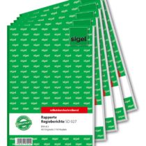 Sigel SD027 Rapport Director's Report A5 2x40 Sheets Carbonless Qty: 1 5 Items 5 Piece