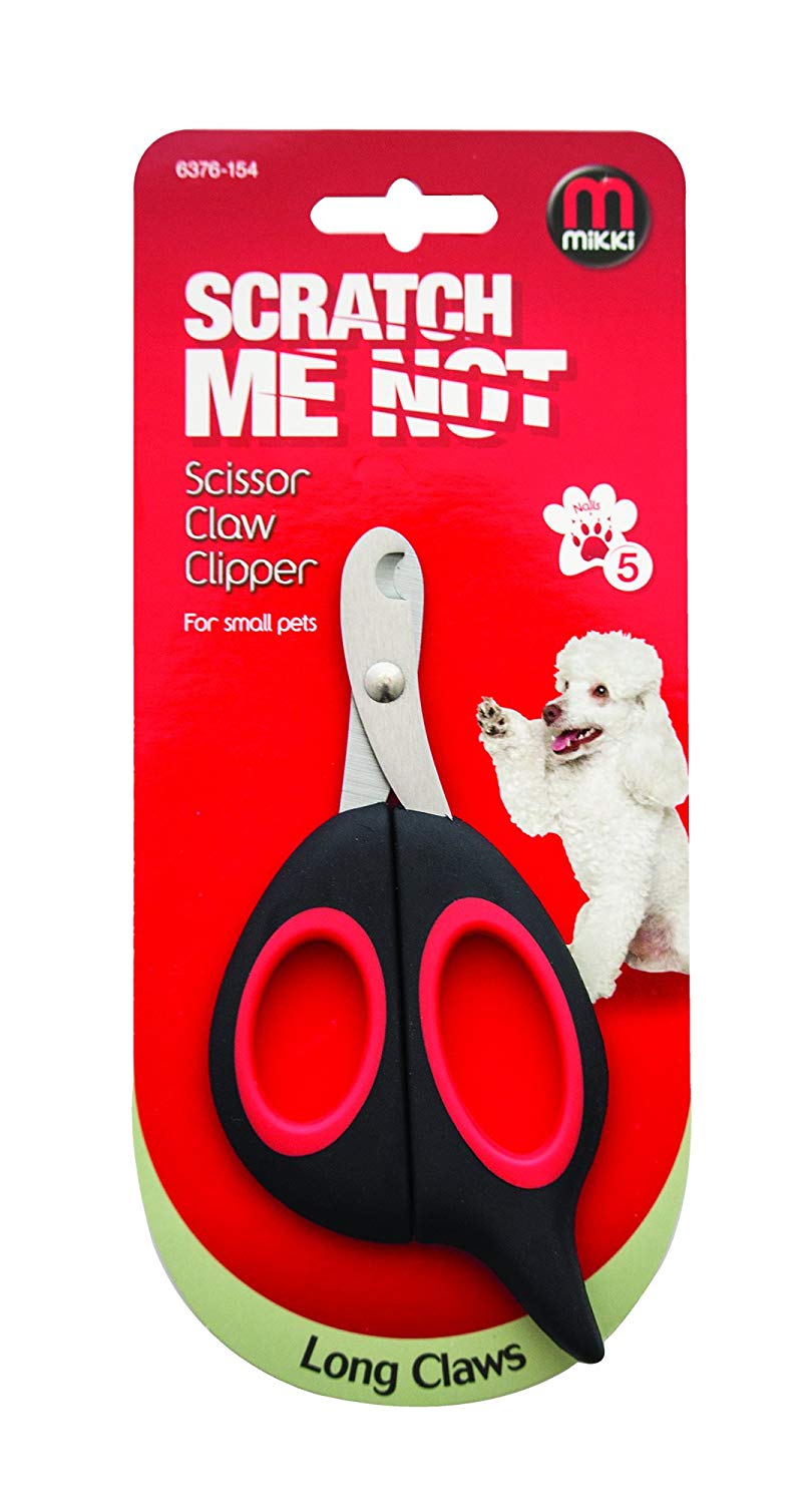 Mikki Dog, Cat Claw Clipper, Trim, Scissor for Grooming - for Puppy Dog, Cat, Kitten, Small Animal, clear - Image 4