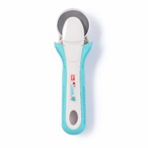 Prym Love Rotary Cutter 45 mm, Metal, Light Blue/White, 24 x 8.5 x 3 cm