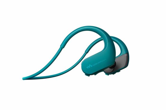Sony NW-WS413 Waterproof All-in-One MP3 Player, 4 GB - Veridian Blue - Image 2