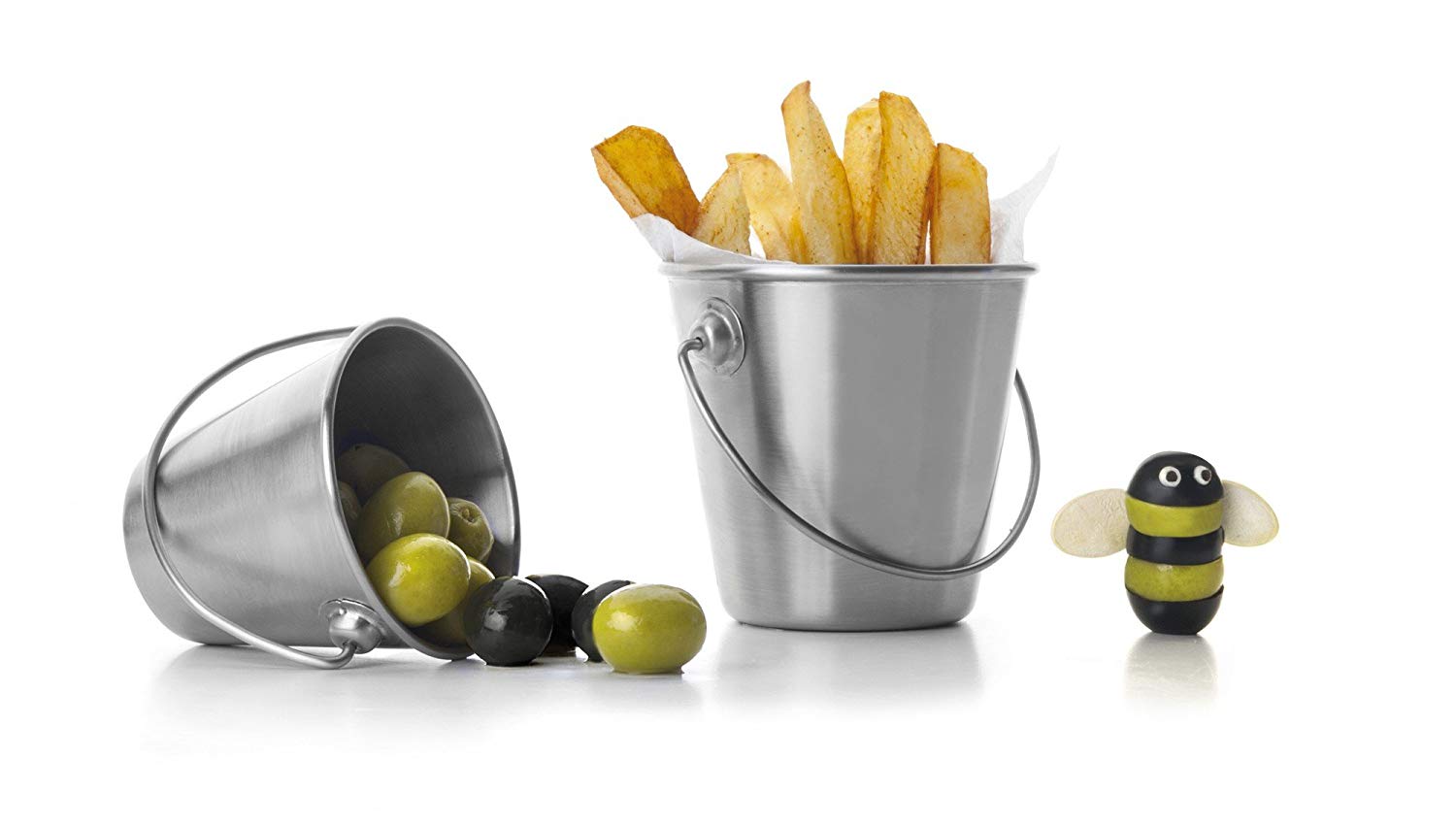 IBILI 711810 CUBO INOX 10 CM, Silver - Image 2