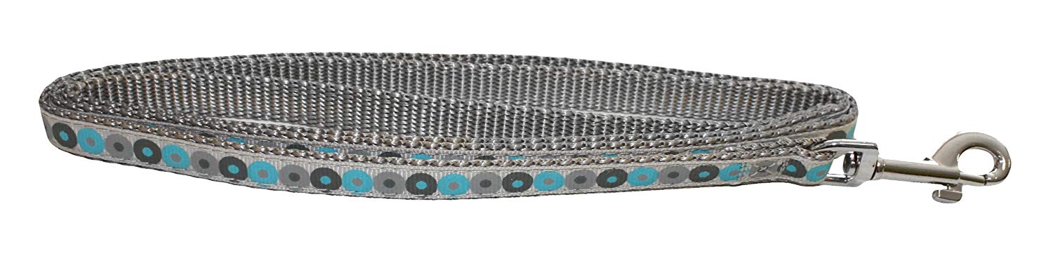 Little Rascals Puppy Collar and Lead Set in Blue Large Adjustable Dog Lead Durable Comfortable Lightweight Outdoor Training Walking for All Breeds - Image 2