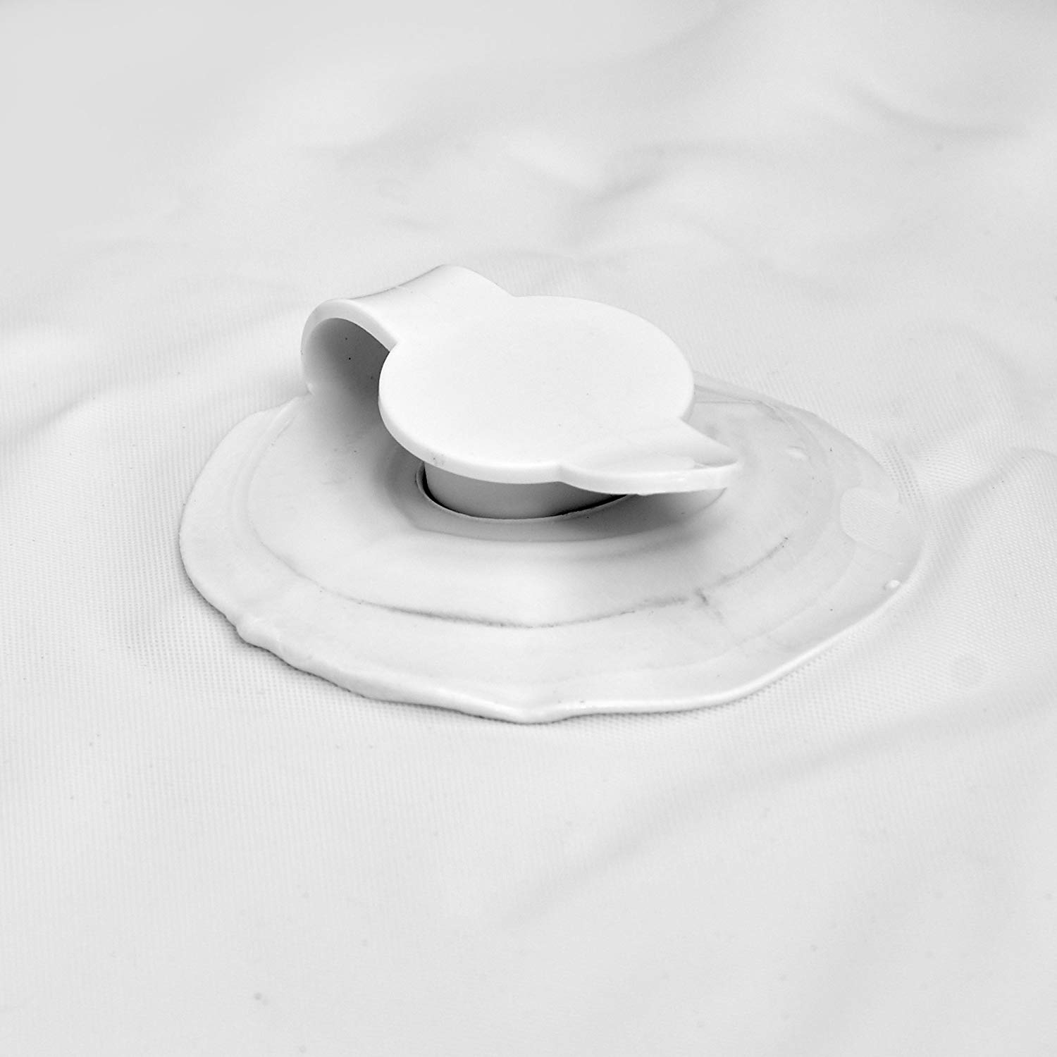 Ability Superstore Economy Inflatable Hair Washing Basin, White - Image 4