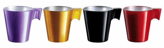 Luminarc Set of 4 Espresso Cups 8 cl