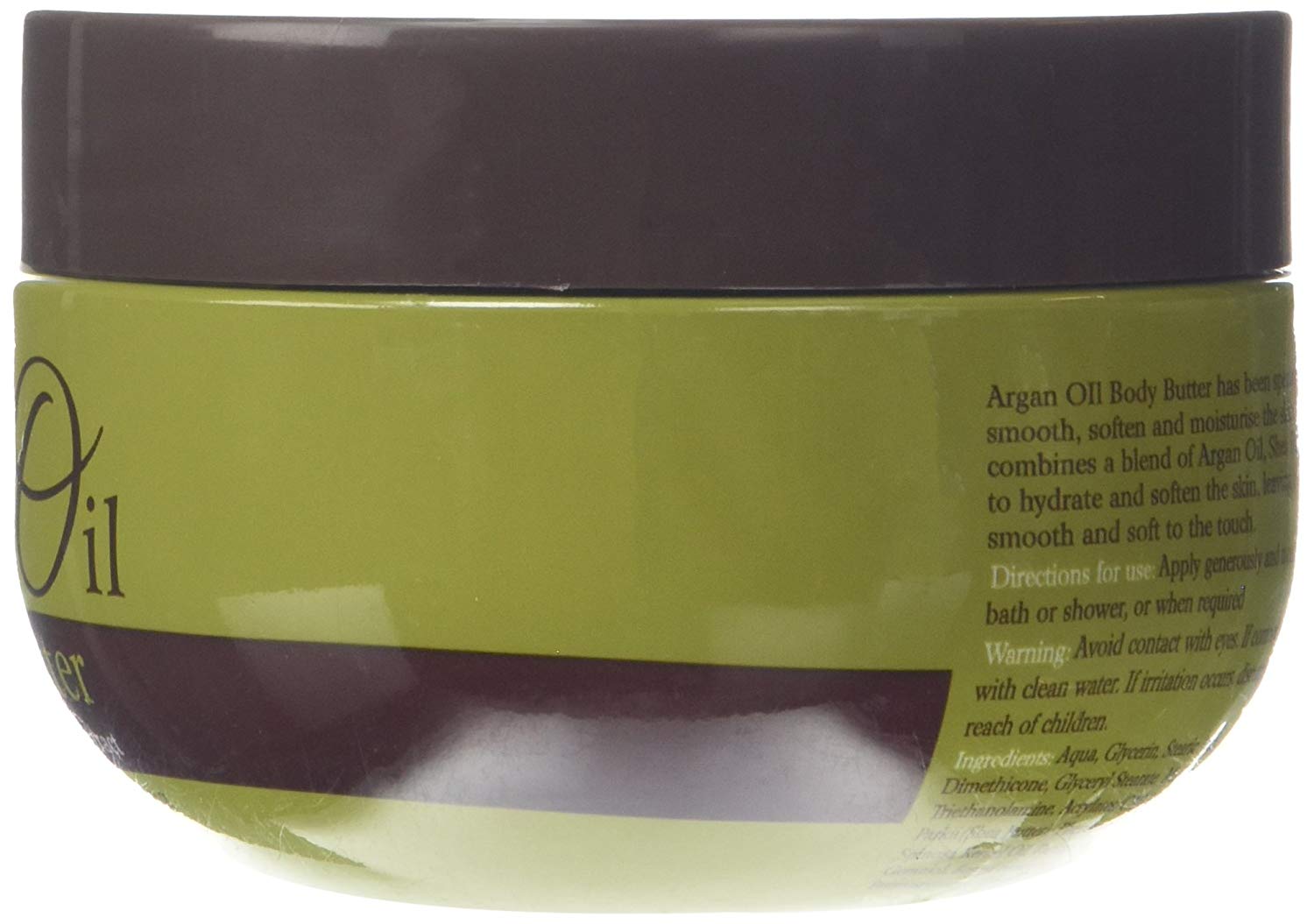 Argan Oil Moroccan Extract Body Butter, 250ml, Brown, 250 ml (Pack of 1) - Image 2