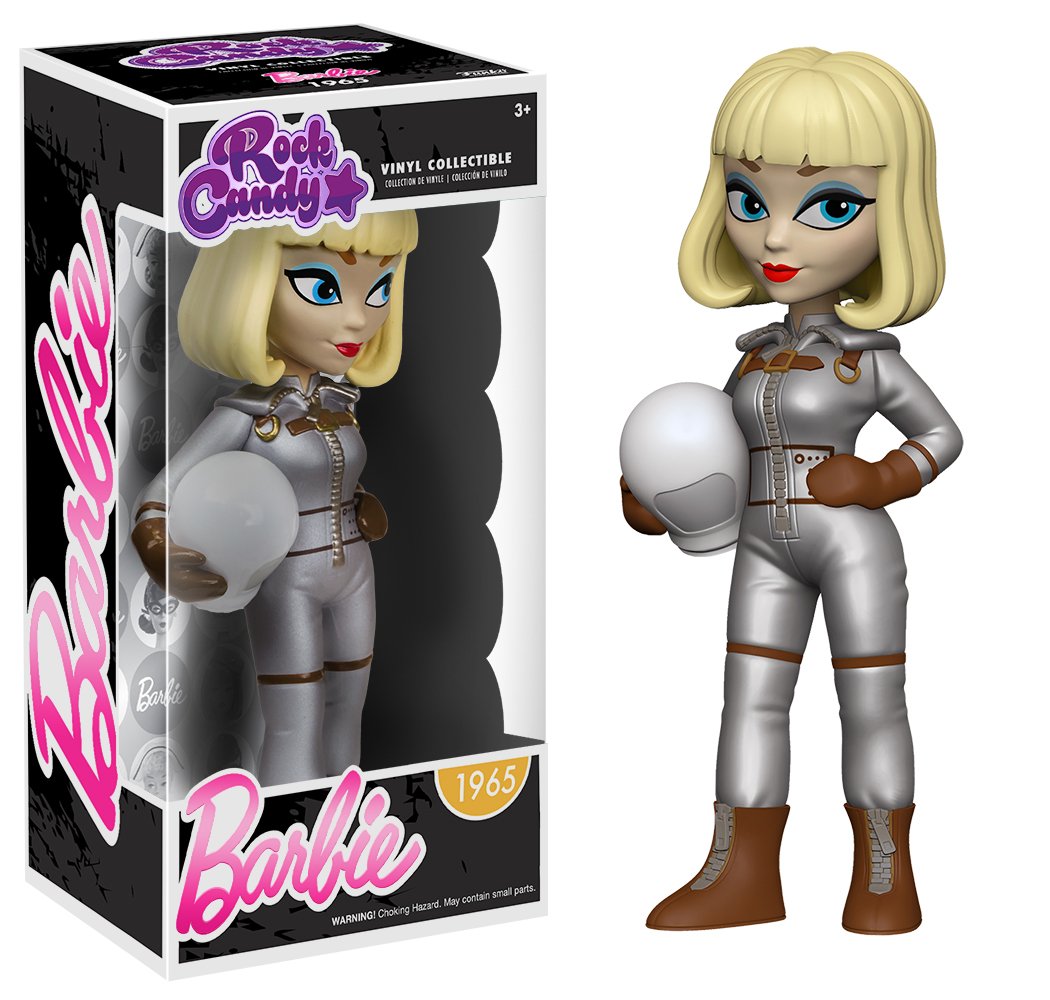 Barbie 8694 Rock Candy 1965 Astronaut Figure, Small - Image 2