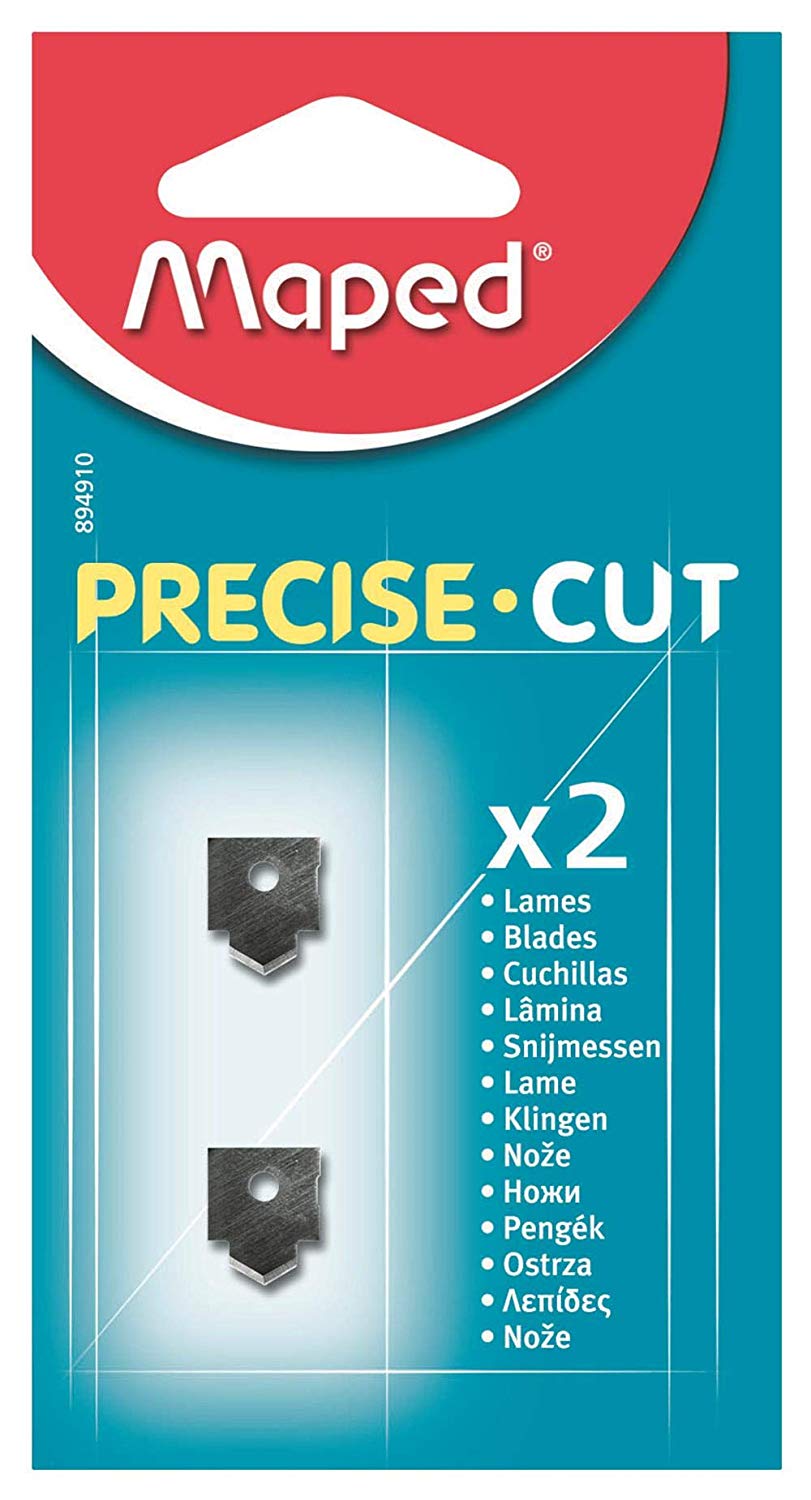 Maped Replacement Blades for ̧r Roller Cutter Precise Cut VE = 1 - Image 2