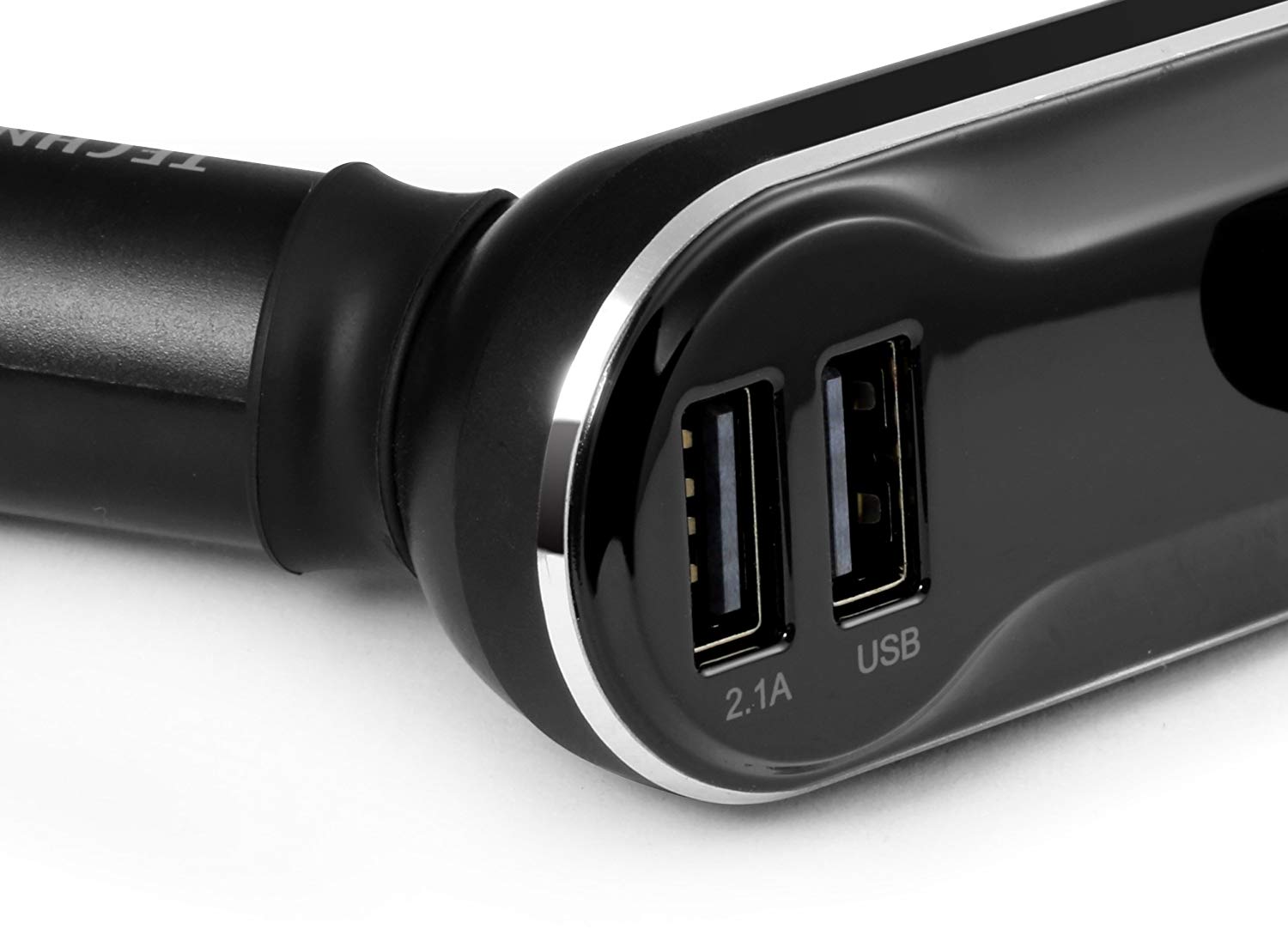 Technaxx FM transmitter + MP3 player + Bluetooth, LCD display (FMT600BT), black - Image 3