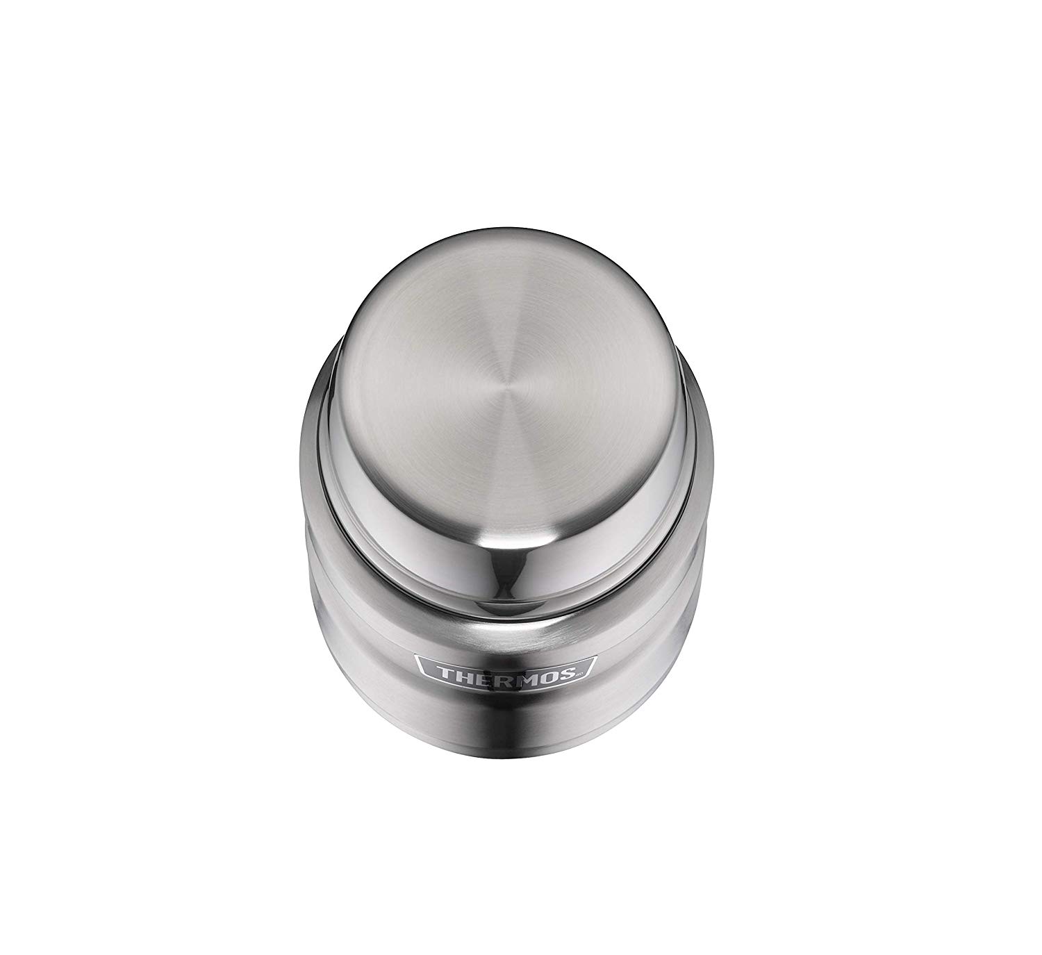 Stainless King Food Jar 0,47l Matte Stainless Steel, Silver, 9,7x9,7x14,2 cm - Image 2