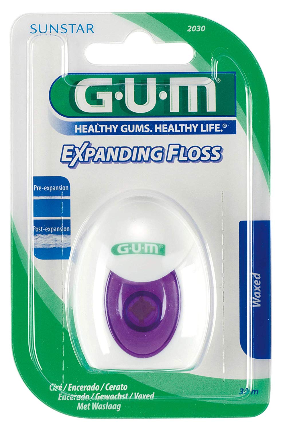 GUM Expanding Floss-30m