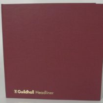 Exacompta Guildhall Headliner Account Book,298 x 305 mm, 7 Debit and 14 Credit Column, 80 Pages