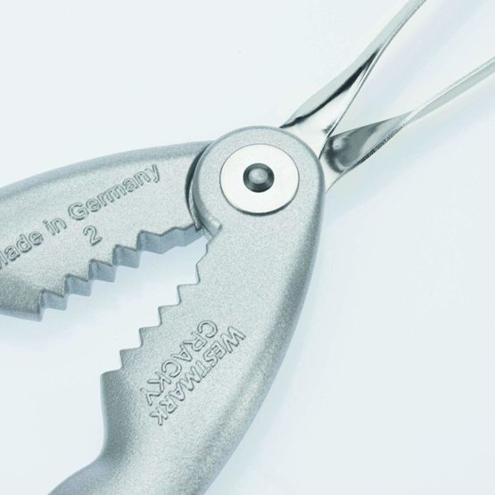Westmark Lobster Cracker with built-in tweezers, Aluminium/stainless steel, Length: 21.1 cm, Cracky-Spezial, Silver, 66102270 - Image 4