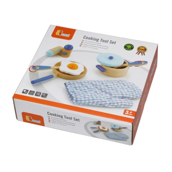 Viga Toys - 50115 - Cooking Tool Set - Prince - Image 3