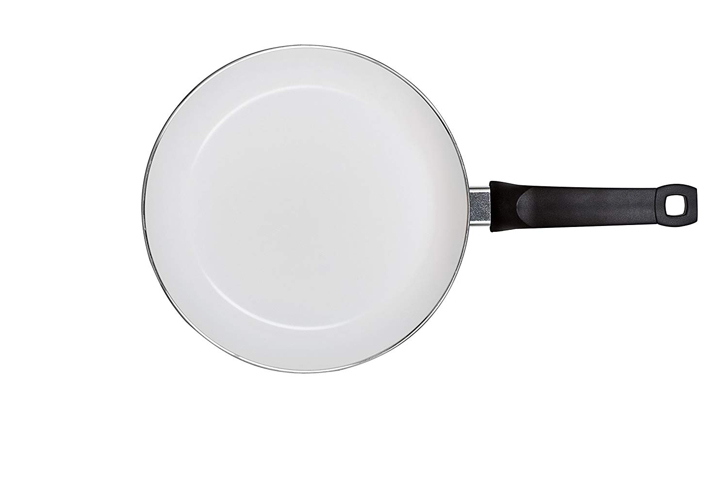 GSW Stahlwaren GmbH Fry Pan, Black/White, 28 x 6.7 cm, 3.2 Litre, 30 x 28 x 6.2 cm - Image 2