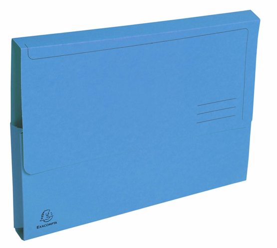 Exacompta Forever Document Wallets, 290 gsm, A4 - Assorted Colours, Pack of 10 - Image 2