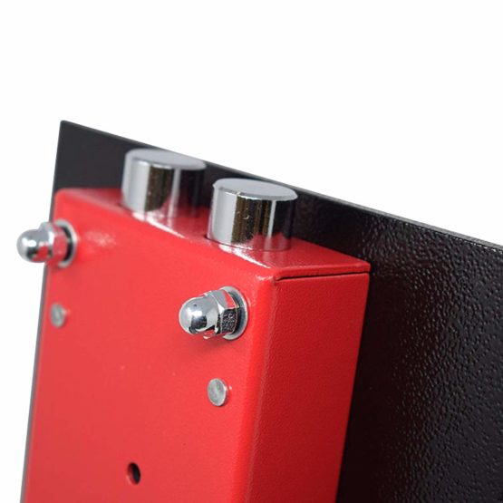 Yale Y-FLS0000 Floor Safe, Steel Construction, Steel Locking Bolts, Designed to Be Fixed To Joists/Under Floor Boards, Easy Installation 4 Litre Capacity 13 x 39 x 21 cm Hidden Home Safe - Image 4