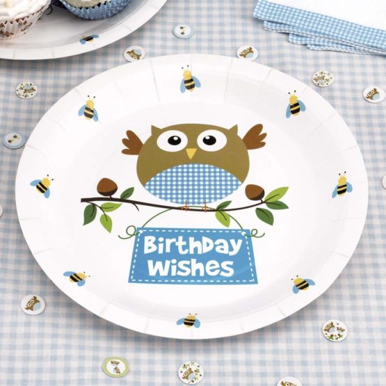 Neviti 672571 Little Owl Plate - Image 2