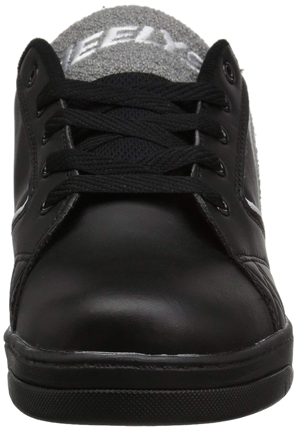 Heelys Unisex Kids’ Fitness Shoes, Multicolour (Black/Grey Terry Logo 000), 13 UK (32 EU), Multicolour Black Grey Terry Logo 000 - Image 2