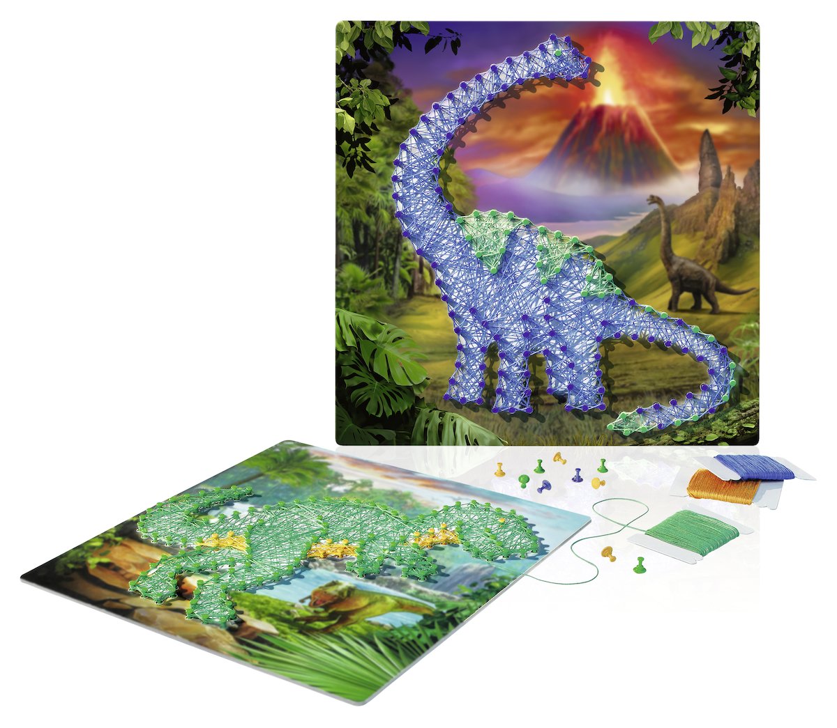 Ravensburger 18031 String Medium It: Dinosaurs Play Set - Image 4