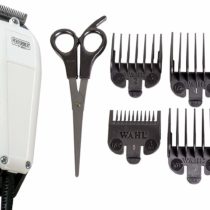 Wahl Performer Dog Clipper, Full Coat Grooming Kit, High Carbon Steel Blades, Pets at Home, Corded Pet Clippers, Powerful and Quiet, 4 Attachment Combs (3,6,9,13 mm)