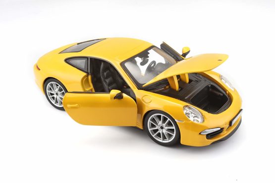 BBURAGO - PORSCHE 911 CARRERA, Assorted color - Image 4