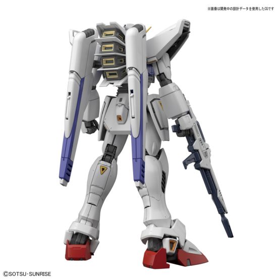 Bandai Hobby MG 1/100 Gundam F91 (Ver 2.0) "Gundam F91" - Image 3