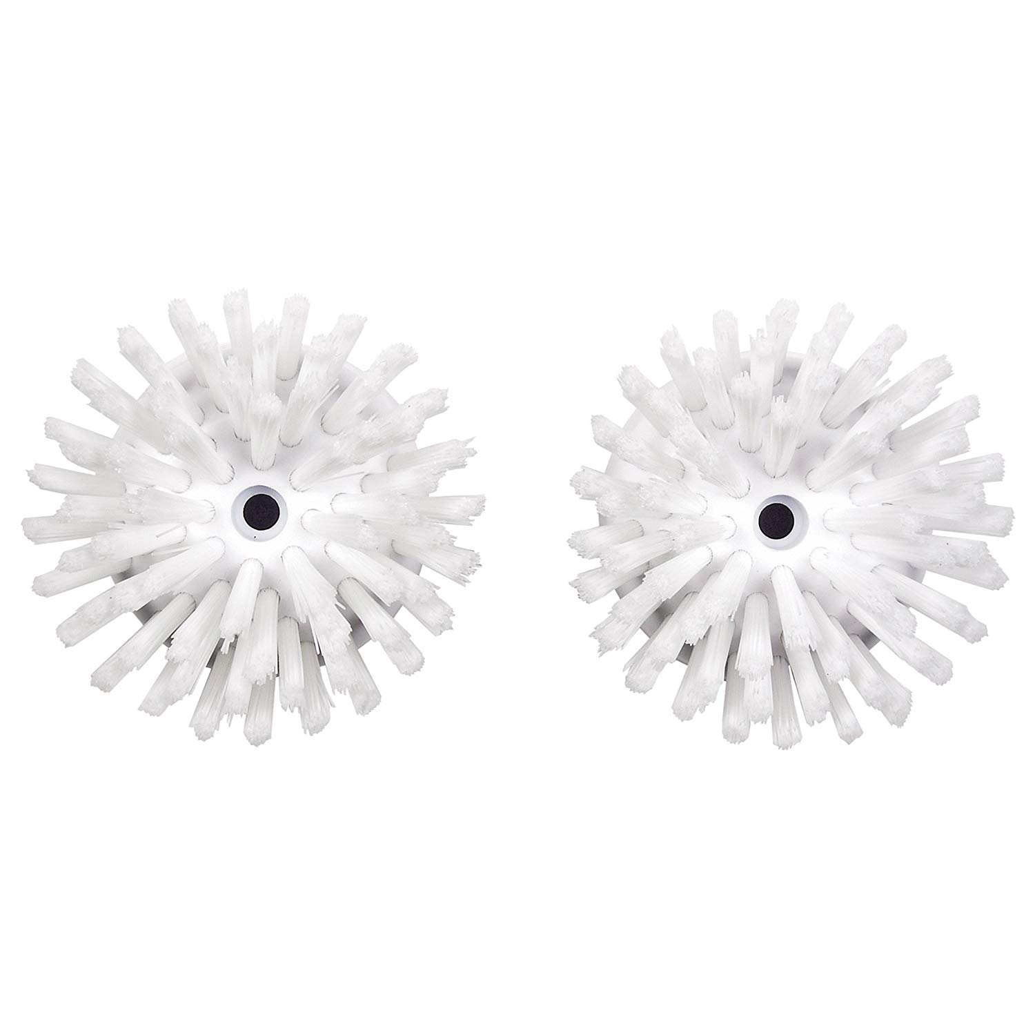 OXO Good Grips Soap Dispensing Palm Brush Refills, White, Nachfüllungen