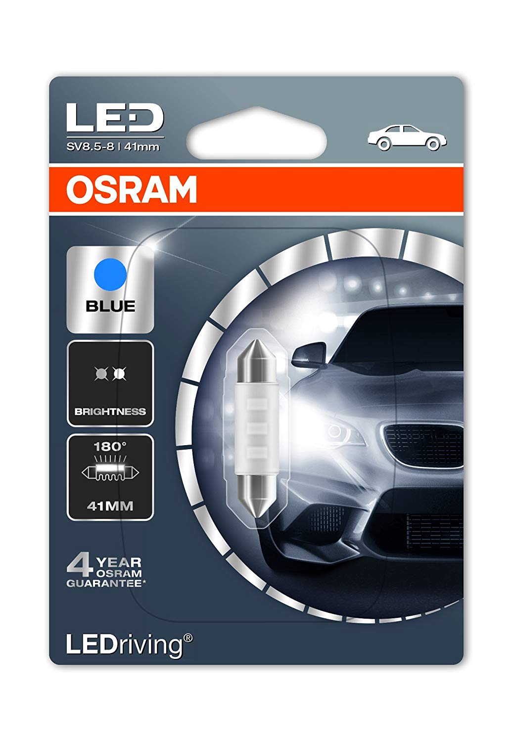 OSRAM 6441BL-01B LED Interior Lighting, Blue
