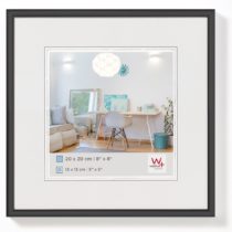 Walther design KV330S New Lifestyle, plastic frame, 30x30 cm, Black, 1 piece