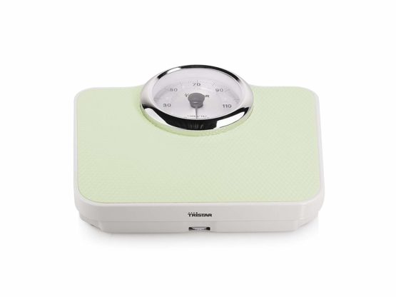 Tristar Vintage Analogue Personal Scale, 136 kg Capacity, Green - Image 4
