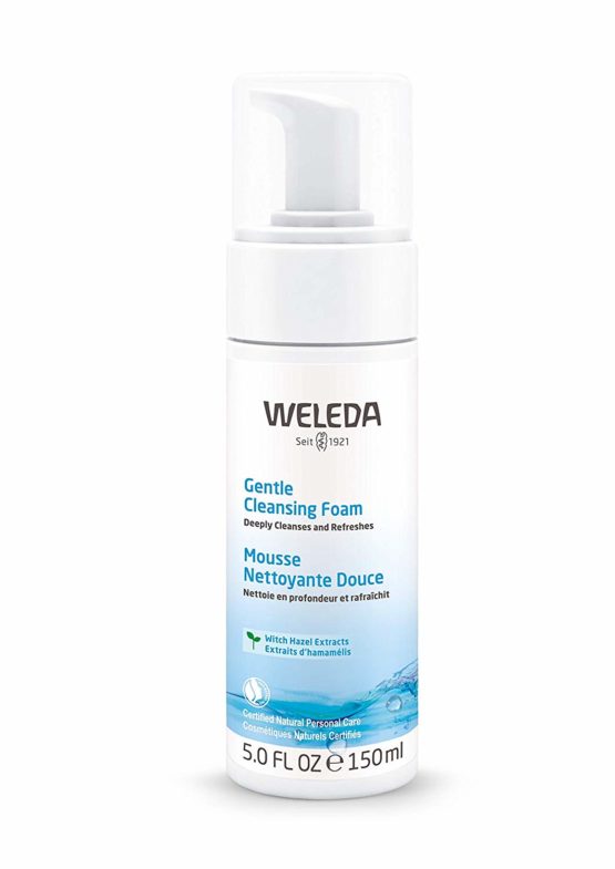 Weleda Organic Witch Hazel Gentle Cleansing Foam, 150 ml