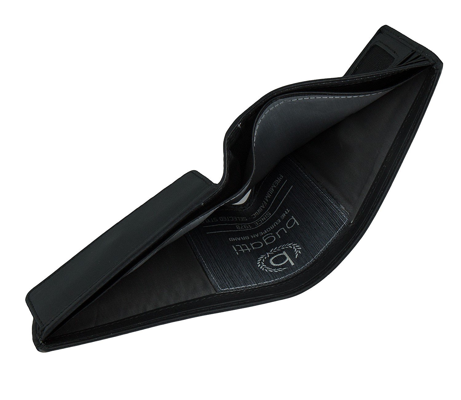 Bugatti Basic Purse Primo Coin Pouch, 10 cm, Black, Schwarz - Image 4