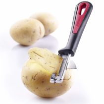 Westmark Universal Peeler, Gallant, With screwed-on stainless steel blade, Black/Red, 290922E1