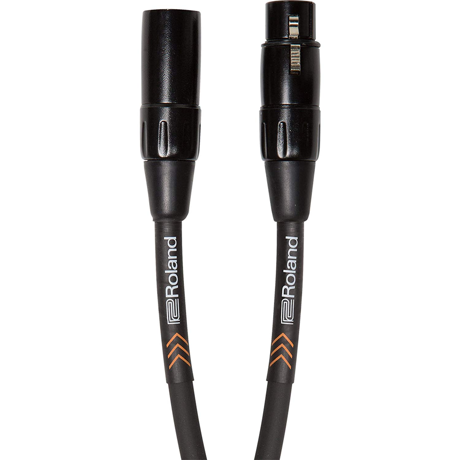 ROLAND Black Series Balanced Microphone Cable, 5 Ft./1.5 M - Rmc-B5, 1.5 Meters