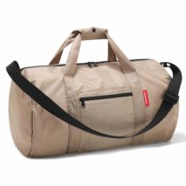 Reisenthel mini maxi dufflebag Hand Luggage 50 centimeters 20 Beige (Taupe)